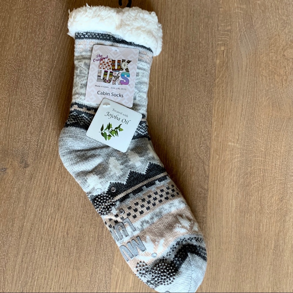 Muk Luks Cabin Socks